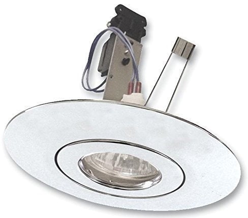 GU10/LV Ceiling Converter, White CR80WH by ETERNA. Downlight CONVERTOR. Pack of 5