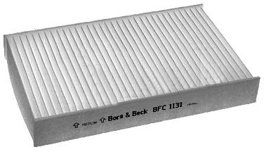 Borg & Beck BFC1131 Cabin Filter To Fit Nissan Juke; Renault Fluence