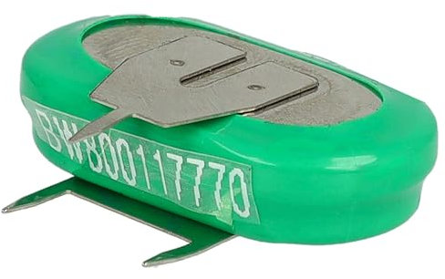 vhbw NiMH Ersatz Knopfzellen-Akku Typ 1/V150H 3-Pins 150mAh 1,2V kompatibel mit Modellbau-Akkus, Solar-Leuchten UVM.