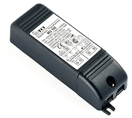 Elektronischer Transformator TCI WU 105 20-105W 12V Halogen Trafo dimmbar