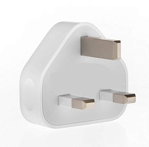 Premium Quality Replacement Charger White 3 Pin Main UK CE Approved compatible For iPhone 8, 8 Plus, iPhone X iPhone 7 iPhone 7 Plus iPhone 6 6s 6Plus iPhone XR, XS MAX USB Plug Charger