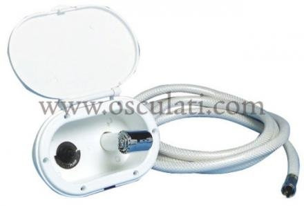 OSCULATI Box Doccia con Interruttore Tubo PVC 4 m