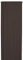 Elbersdrucke Midnight 06 braun Gardine mit verdeckten Schlaufen, Polyester, 255 x 140 cm
