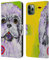 Head Case Designs Officially Licensed Mad Dog Art Gallery Boo Dogs Leather Wallet Case Compatible With Apple iPhone 11 Pro Max