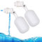 PROBEEALLYU Metall-Schwimmer-Kugelhahn, 0,95 cm, automatische Befüllung, Luftbefeuchter, Wassertank-Absperrventil, grau, für Wassertröge, Aquarium, 2 Stück