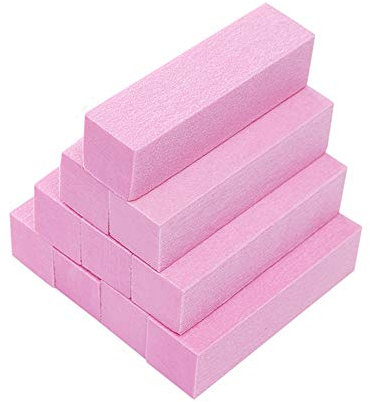 10 Pcs Nail Buffer Block Sanding Sponge Nail Buffers Files Manicure Pedicure Grinding Polishing
