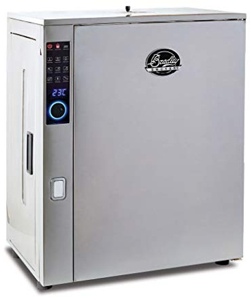 Bradley Smoker Fumoir électrique à 4 étages pour extérieur, fumoir vertical numérique avec grille en acier inoxydable