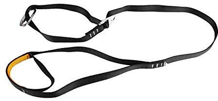Outdoor Adjustable Climbing Sling Ascenders Foot Ascender Loop Footloop Rising Device for Rescue Rappelling
