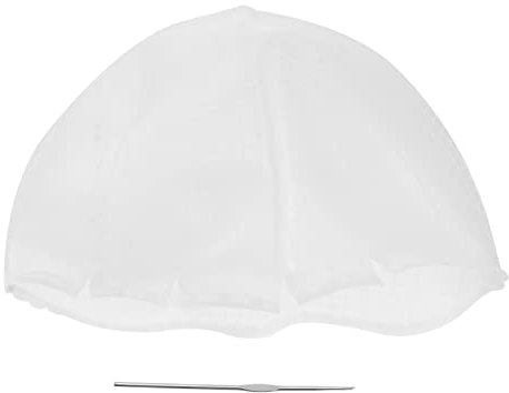 Beaupretty Haarfärbung Kappe Strähnenhaube Haar Färben Silikon Cap mit Strähnennadel Professional Friseursalon Haarstyling Werkzeuge