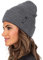 FURTALK Damen Cuffed Beanie Herren Mütze Unisex weiche warme Strickmütze