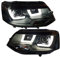 Lightbar Tagfahrlicht Scheinwerfer T5 GP SWV42LGXBA DRL links rechts schwarz Frontscheinwerfer