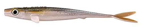 Spro Gummiköder 10cm 4g UV Baitfish 4664 804 - Nadelspitze - Raubfische - 1 Stück