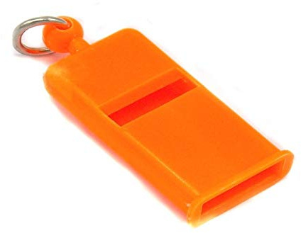 German Fischietto per Cane addestramento Arancione