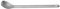RiToEasysports Titanium Cutlery Set, Ultralight Portable Long Handle Titanium Spork/Spoon for Camping Backpacking Traveling Picnic Hiking (Spoon and Fork) Outdoor Dining Set Camping Long Spoon
