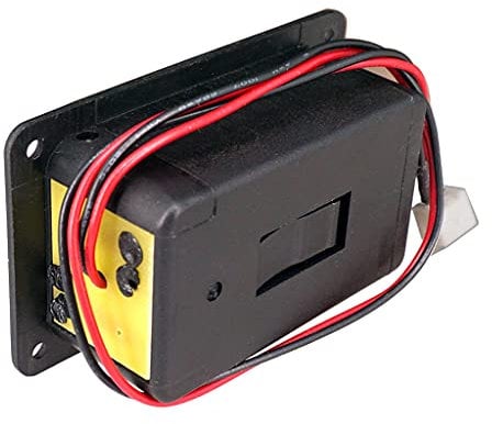 Colcolo Guitar Battery Box 9V Battery Box Housing Holder for Guitars