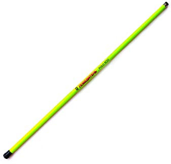 FANATIK Kopfrute Sieger Stipprute Posenrute Angelrute Faser Posenageln 4m, 5m, 6m (6.00 m / 6-teilig)