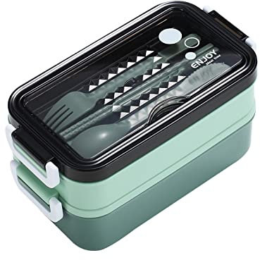 Kinder Lunchbox,Brotdose mit Fächern Edelstahl,Bento Box,Brotbox mit Fächer,Mikrowellengeeignet Auslaufsicher Set,Vesperdose Kindergarten,Brotzeitbox,Brotdosen mit Trennfächern,Jausenbox,Schule