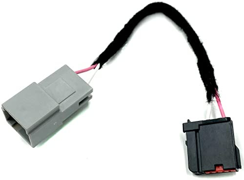 Passend für Ford Sync 2 & Sync 3 Konverter schwarz USB Media Hub Kunststoff Power Harness Adapter Apple Carplay Generation 2B (GEN 2B)