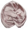 Jasmine Silk Turban aus reiner Maulbeerseide, rose, Einheitsgröße