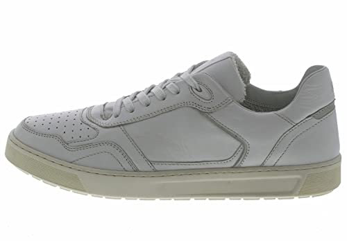 Sioux Herren Tils Sneaker, Snow, 43 EU