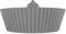 Cecotec Pack 3 Moldes Silicona Circulares para Airfryer de 2,4-5L Cecofry Bucket Pack Accessories S. Silicona Libre de BPA, Reutilizable, Temperaturas desde -40 °C a +250 °C, Fácil Limpieza, 19x6cm
