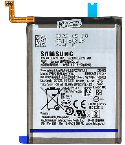 INNCOMM Originale Batteria EB-BN972ABU per Samsung Galaxy Note 10 Plus N975 | cellulare smartphone GH82-20814A | Celle agli ioni di litio | 3,85 V 4300 mAh | Batteriasostitutiva di marca | con i dadi