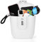 Ohok Scatola di serratura portatile antifurto, borsa di sicurezza portatile, cassaforte da viaggio e cassaforte da spiaggia con numeri serratura per la spiaggia, campeggio, sport, shopping (bianco)