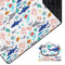 Outplea Extra groß Kinder Picknickdecke Wasserdicht 200 * 200cm, Strandmatte Campingdecke Gepolstert Faltbar, Outdoor Travel Mat Picnic Blanket, Hai