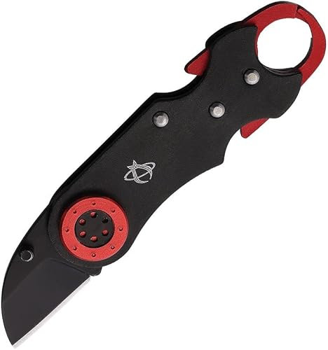 Mr. Blade Mantis Caliper excluif Couteau pliant en acier 420HC avec Aluminium Griff