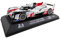 - Coche en Miniatura 1/43 Compatible con Toyota TS050 Hybrid Gazo Racing - LE Mans 2019 Alonso - 24LM01