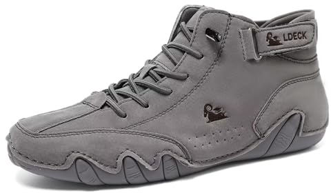 SWZEC CLASSYMAN ORTHOPÄDISCHE Schuhe Schuhe Wiesel Italienisch Wildleder Stiefel Jona Elite Ultra-Bequeme und rutschfeste Barfußschuhe aus