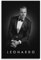 VZRSQZK Schauspieler Leonardo Dicaprio Poster, dekoratives Gemälde, Leinwand-Wandposter und Kunstdruck, modernes Familienschlafzimmer-Dekor-Poster, 40 x 60 cm