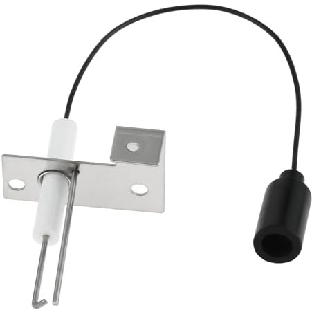 2-Zinken-93868 Warmwasserbereiter-Sensor-Elektrode mit Funkensonde, kompatibel mit Atwood Notfall-Camper, Suburban RV Heizung, Zündgerät, Reparaturteile