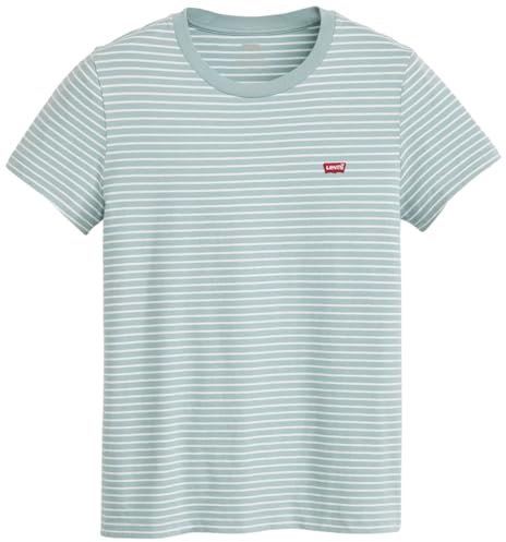 Levi's Damen Perfect Tee Yosemite Stripe Arona XS