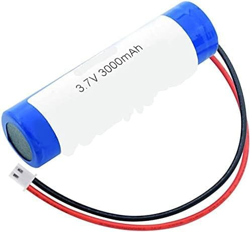3.7v 3000mah 18650 Battery Rechargeable Xh 2.54mm 2-Pin Plug Charging Mobile Power Battery Pack