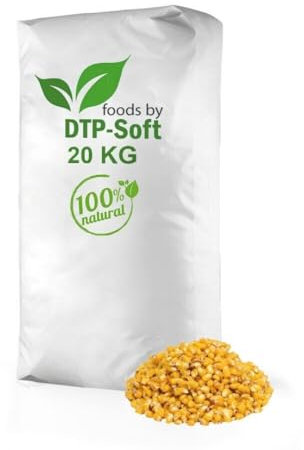 Futtermais Mais Maiskörner Geflügel Hühner Tauben Wild Vogelfutter Nager (20kg)