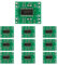 PEKKA 10 Piezas PAM8403 MóDulo SúPer Mini Placa de Amplificador Digital 2 X 3W Clase D Digital 2.5V una 5V Placa de Amplificador de Potencia, 500262051