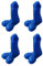 Funny Penis Valve Stem Caps 4 Stück Abdeckbolzen Auto Rad Reifen Luftventilschaft Kappen Abdeckung Zubehör Reifenventilkappen Ventilkappen Autoventil für LKWs Fahrräder Motorräder (blau)