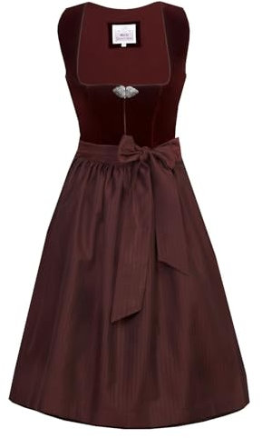 MarJo Damen Dirndl SUSI bordeaux 42