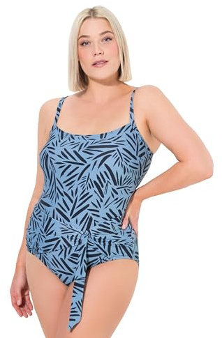 Ulla Popken Damen Badeanzug