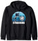 Straubing Eishockey Fan T-Shirt – Tiger Kapuzenjacke