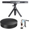 Revopoint Range - Scanner 3D per stampanti 3D, scansione portatile 3D, precisione 0,1 mm, scanner 3D per scansione di oggetti di grandi dimensioni, velocità di scansione a 18 fps, con grande piatto