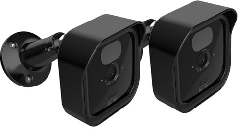 Blink Outdoor Kamerahalterung, Blink Kamerahalterung 360° Verstellbare Wandhalterung mit Schutzhülle für Blink Outdoor Kamera und Blink Indoor Sicherheitskamera System