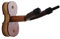 UPKOCH 2-teiliges Violinen-wandhalterungs-set Aus Rotem Holz Für Violine Einfach Zu Installierendes Zubehör Für Saiteninstrumente