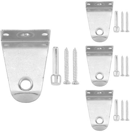 Kueohse Metall Nieder Halter und Stifte, Jalousie Halterungen Jalousie Halter für Horizontale Jalousien