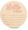Letrero de anuncio de bebé, letrero de Hello World para recién nacido, 5.8 pulgadas, placa de madera para anuncio de nacimiento para recién nacidos, niños, niñas, accesorios para fotos, baby shower,
