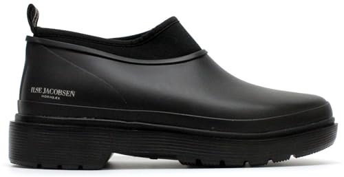 Ilse Jacobsen Damen Rub Air 02 Rubber Black Schuhe 39 EU