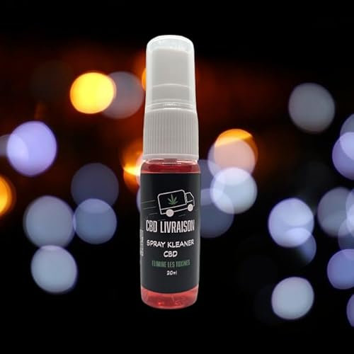 Spray Kleaner Nettoyant anti toxines | Elimine toute trace de toxines avant controle | bain de bouche | Cleaner efficacité 99% | Gout Fruité