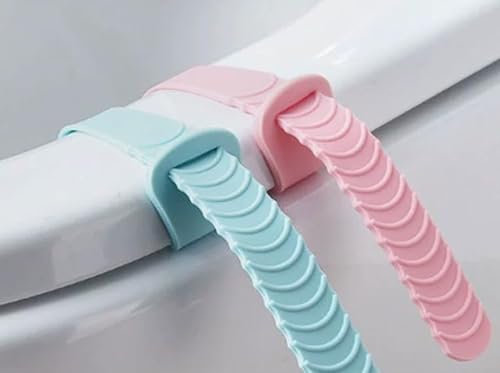 12 Stück Puffer WC Sitz, Wc Sitzdeckelpuffer Gummi mit 5 Toilettensitz Heber,WC Deckel Puffer für Toilettensitz, Haus, Büro, Hotel