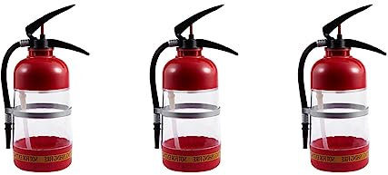 Reinscer 3X 2L Feuerlöscher Wein Getränkespender Wasserspender Bierfässer Bar Getränke Alkohol Getränkespender
